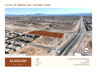 More details for 9123 Fort Apache rd, Las Vegas, NV - Land for Sale