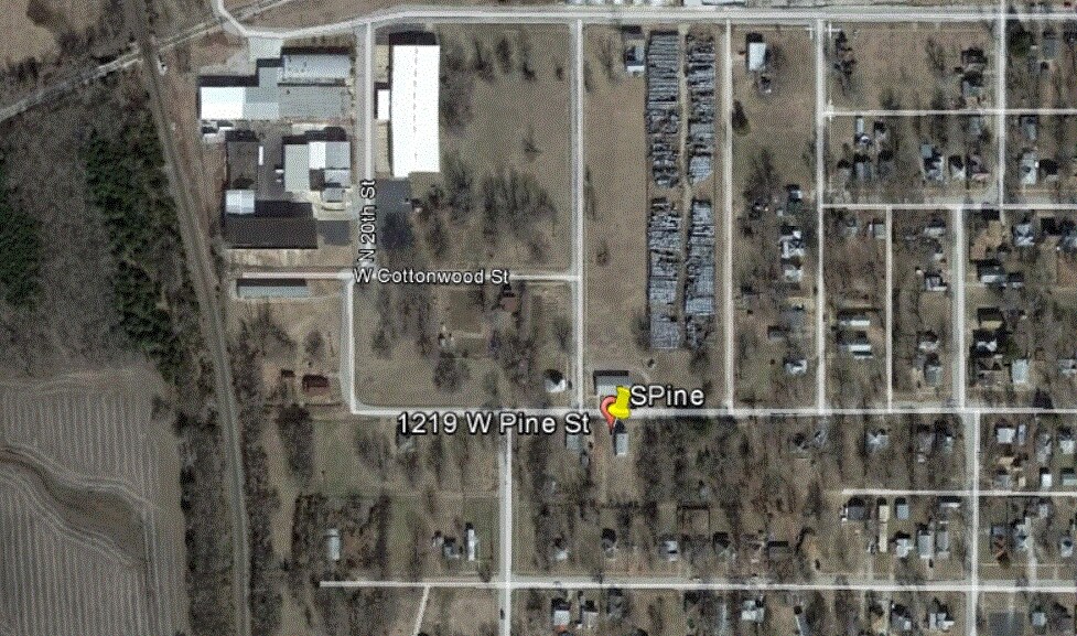 1219 W Pine St, Independence, KS for sale Building Photo- Image 1 of 1