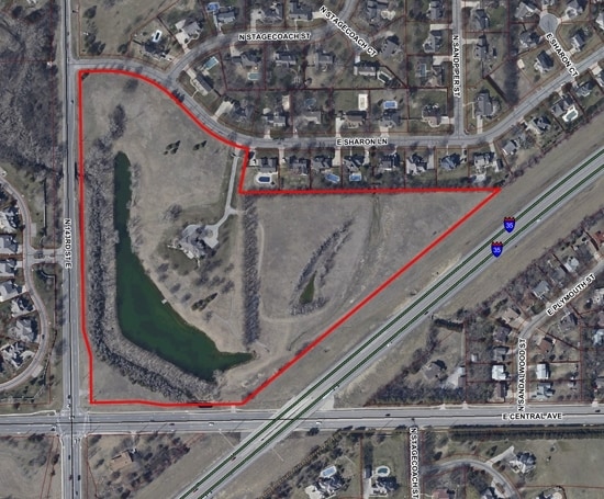 Central & 143rd, Wichita, KS for sale - Primary Photo - Image 1 of 1