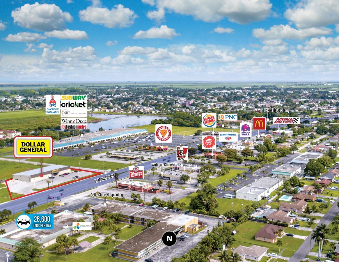 1024 S Main St, Belle Glade, FL 33430