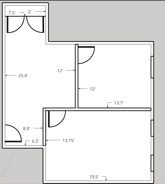 435 Buckland Rd, South Windsor, CT for lease Floor Plan- Image 1 of 1