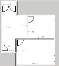 435 Buckland Rd, South Windsor, CT for lease Floor Plan- Image 1 of 1