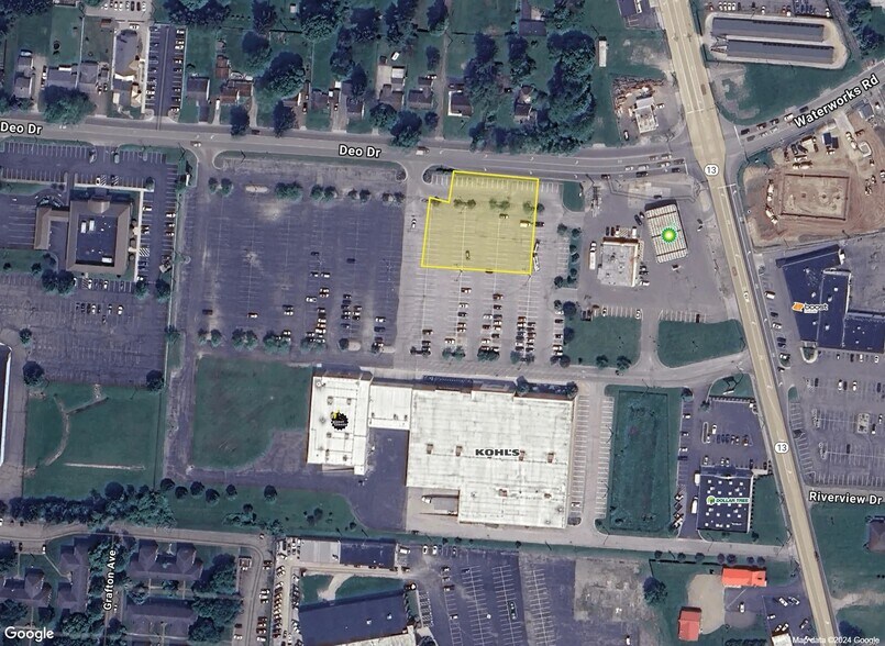 1041 Mount Vernon Rd, Newark, OH for lease - Aerial - Image 1 of 1