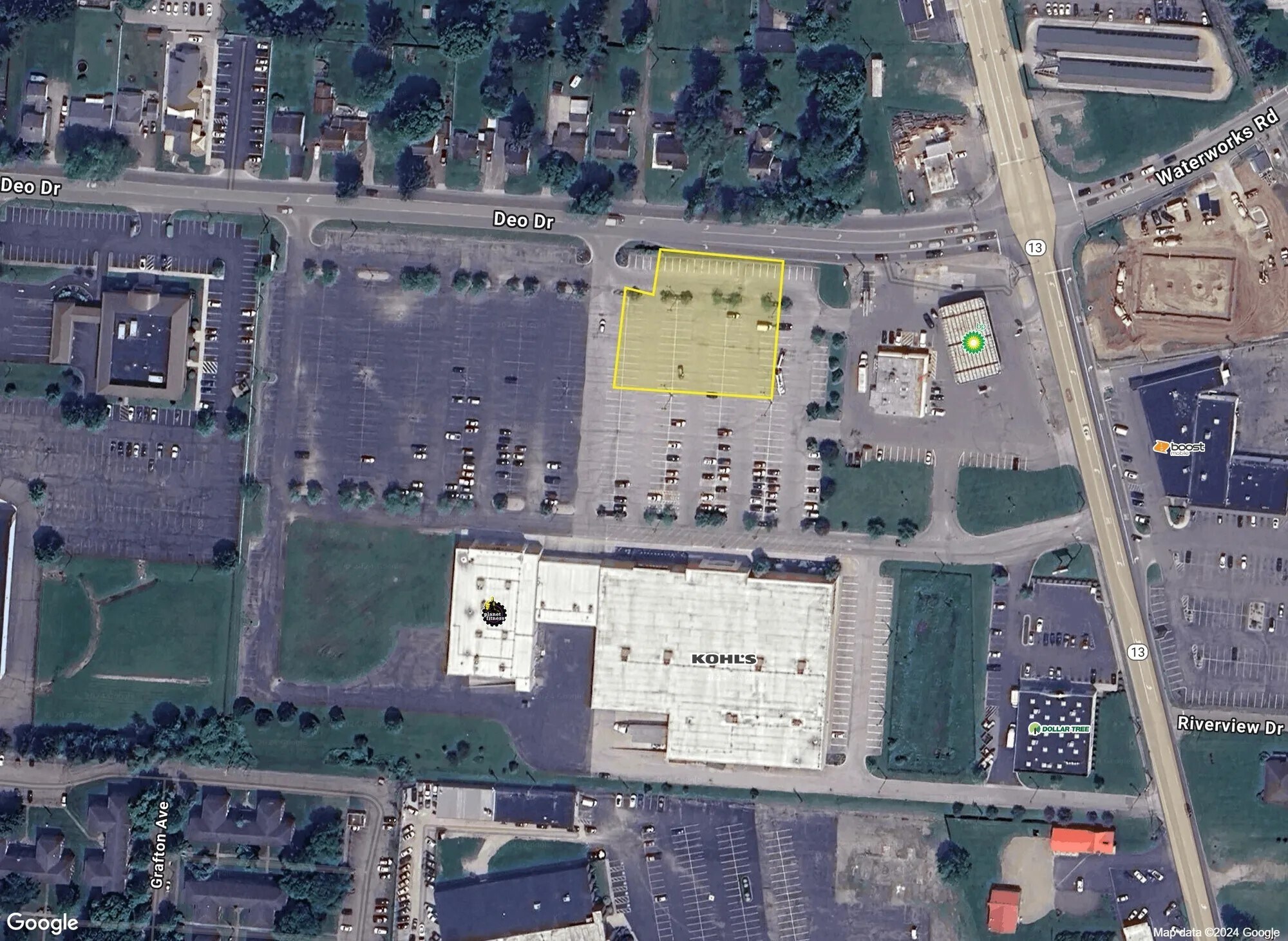 1041 Mount Vernon Rd, Newark, OH for lease Aerial- Image 1 of 2