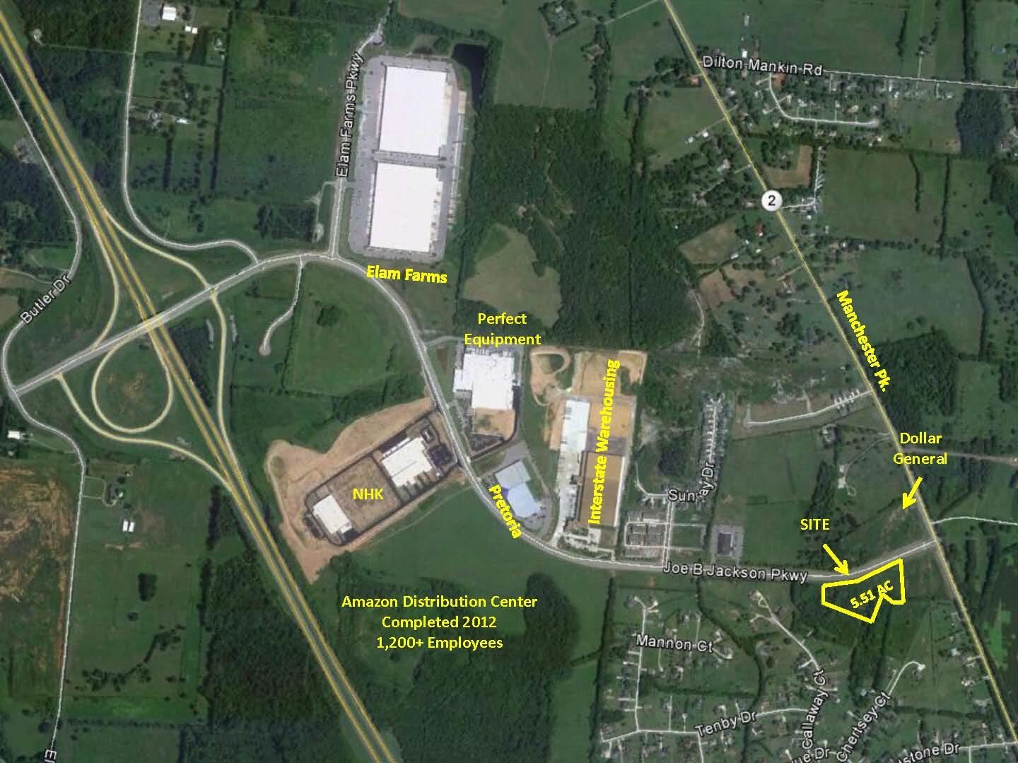 Joe B Jackson Pky, Murfreesboro, TN for sale Building Photo- Image 1 of 1