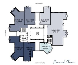 6089 La Flecha, Rancho Santa Fe, CA for lease Floor Plan- Image 1 of 1