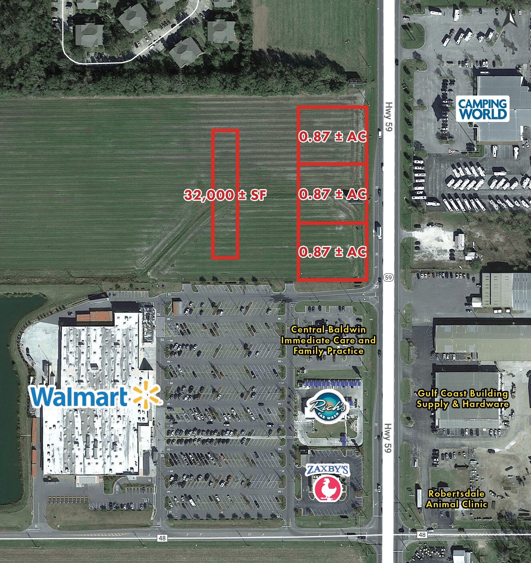 21141 AL-59, Robertsdale, AL for sale Building Photo- Image 1 of 1