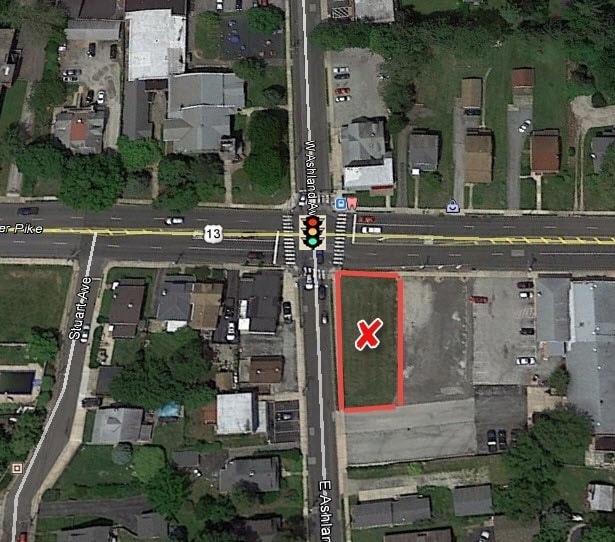 Chester Pike and Ashland Avenue, Glenolden, PA 19036