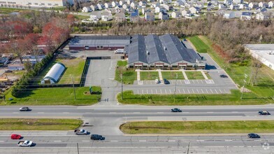 2129 Pulaski Hwy, Havre De Grace, MD - aerial  map view