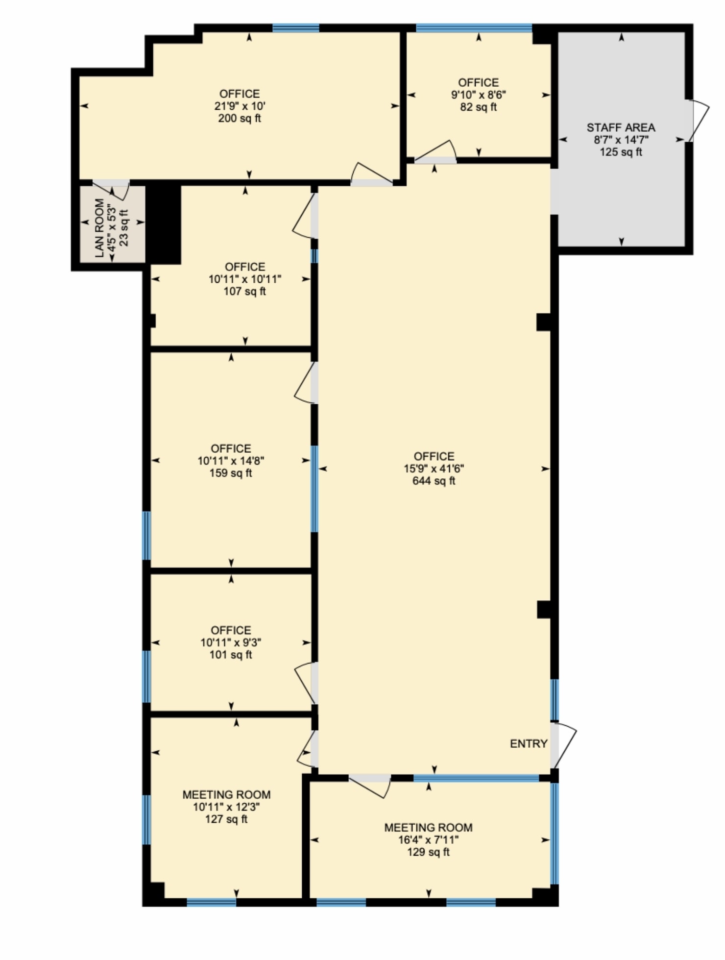 57 Obery St, Plymouth, MA for lease Floor Plan- Image 1 of 1
