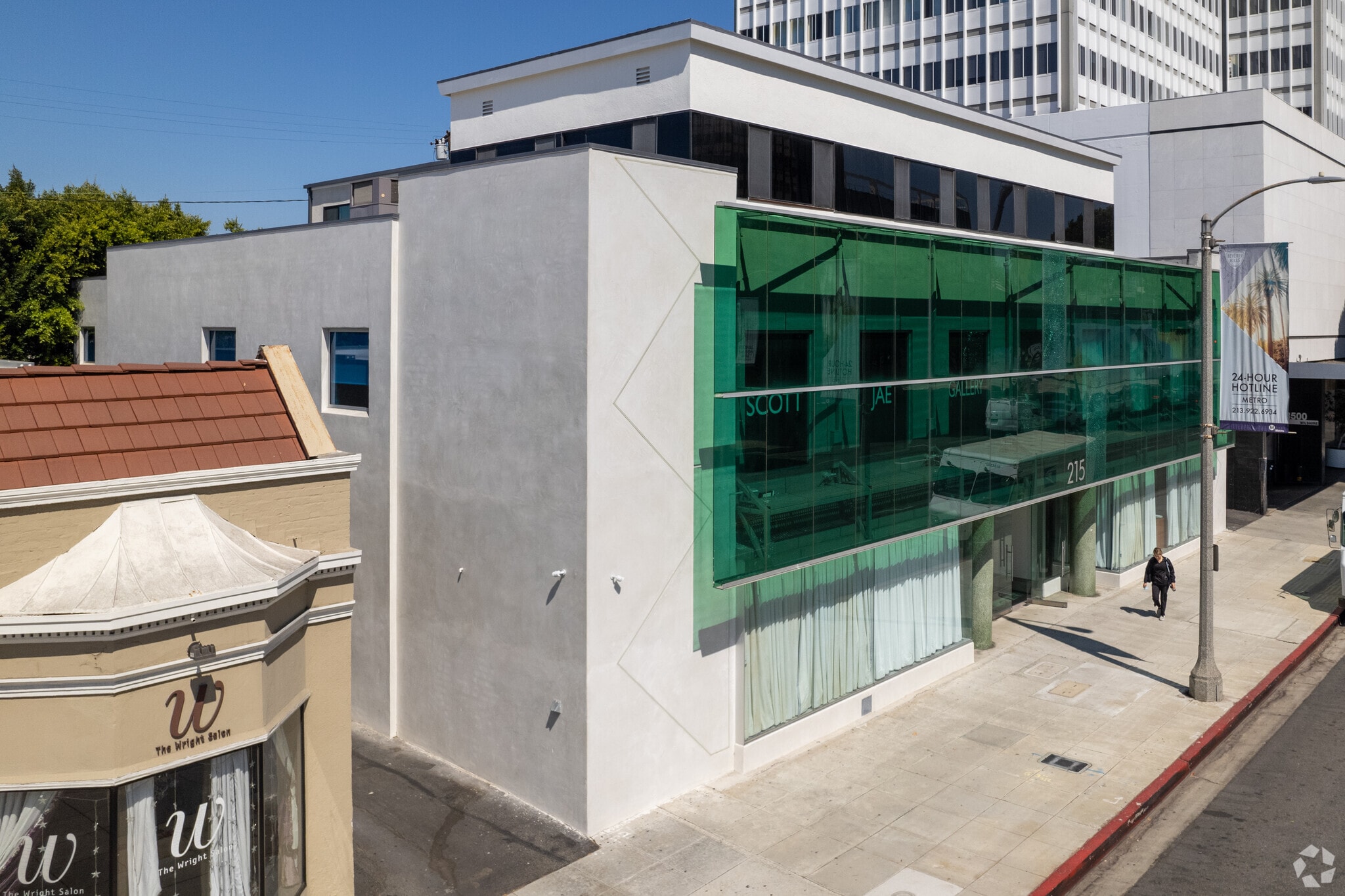 215 S La Cienega Blvd, Beverly Hills, CA for lease Primary Photo- Image 1 of 9