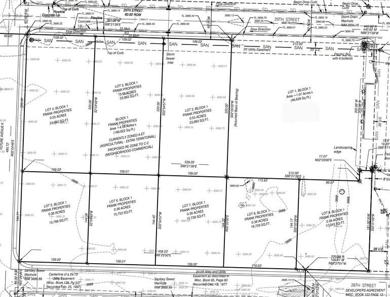 Commercial Lots W 29th, Scottsbluff, NE 69361 Land for Sale