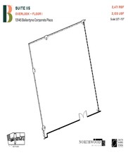 13146 Ballantyne Corporate Pl, Charlotte, NC for lease Floor Plan- Image 1 of 1