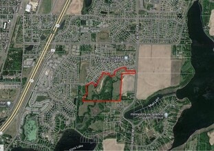 XXX Pioneer Trail, Cambridge, MN - AERIAL map view - Image1
