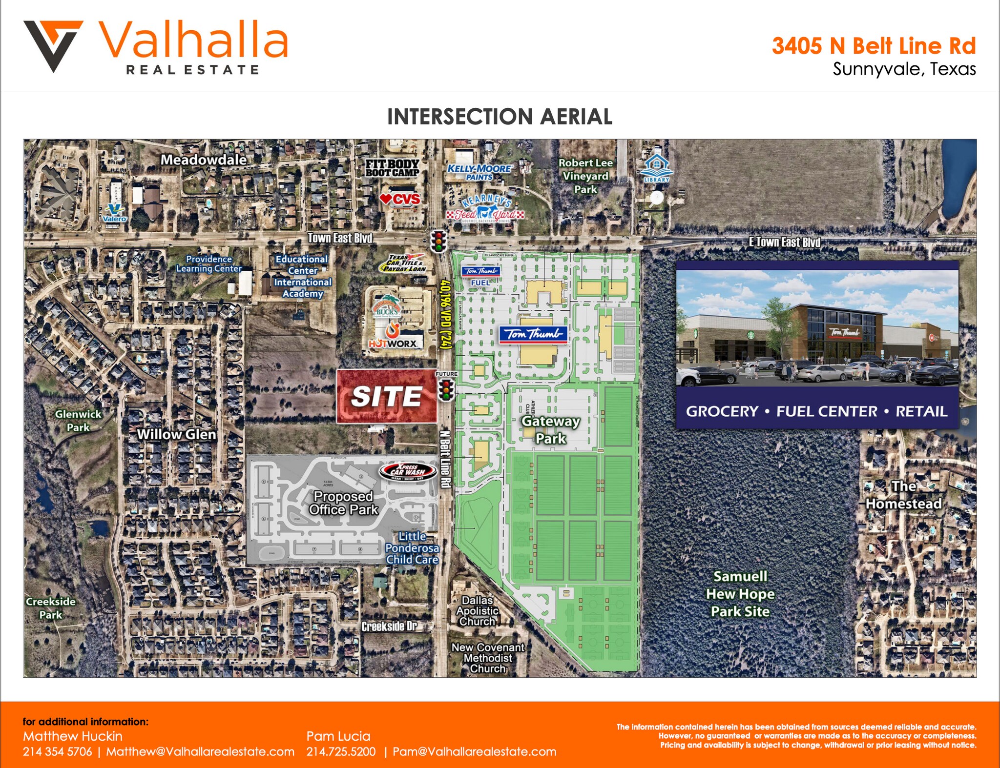 3405 N Belt Line Rd, Sunnyvale, TX for sale Aerial- Image 1 of 1