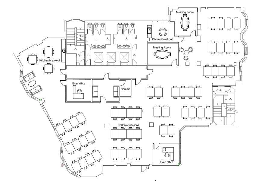 65 Curzon St, London for lease Floor Plan- Image 1 of 1