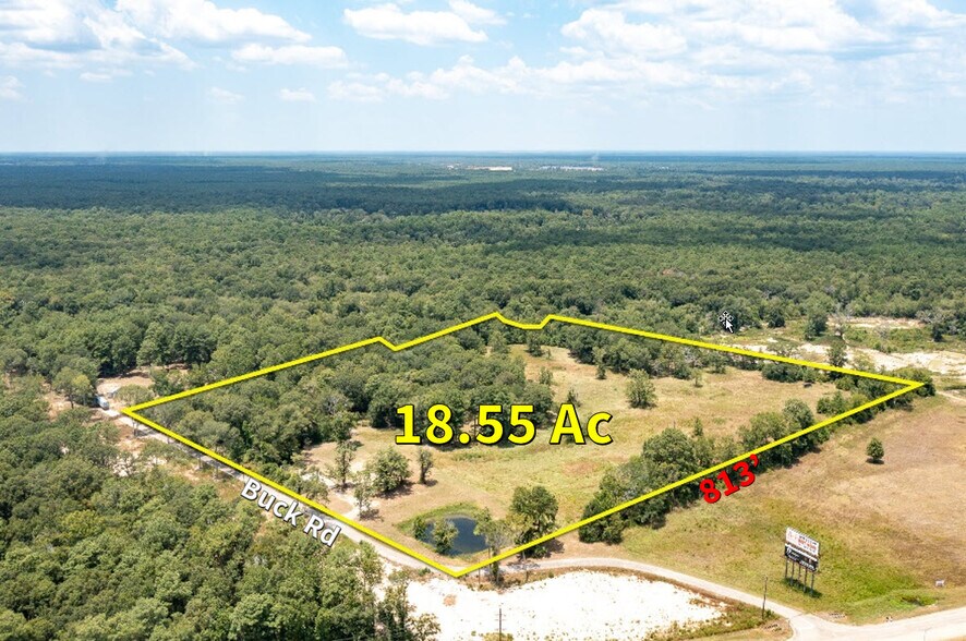 25111 Buck Rd, Splendora, TX 77372 Land for Sale
