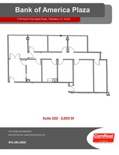 1776 N Pine Island Rd, Plantation, FL for lease Floor Plan- Image 1 of 1