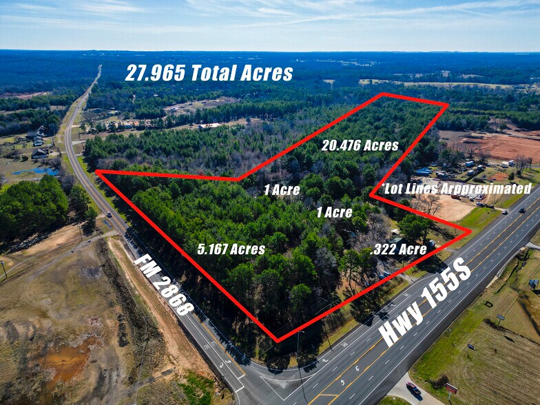 17795 S Highway 155, Flint, TX for sale - Building Photo - Image 1 of 1