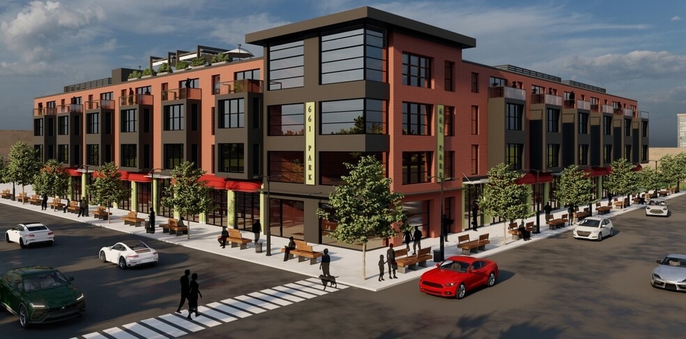 661 Park Ave, Cranston, RI for sale - Building Photo - Image 3 of 5