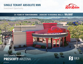 Red Robin | 13+yrs Remain Corp Abs NNN - NNN Property