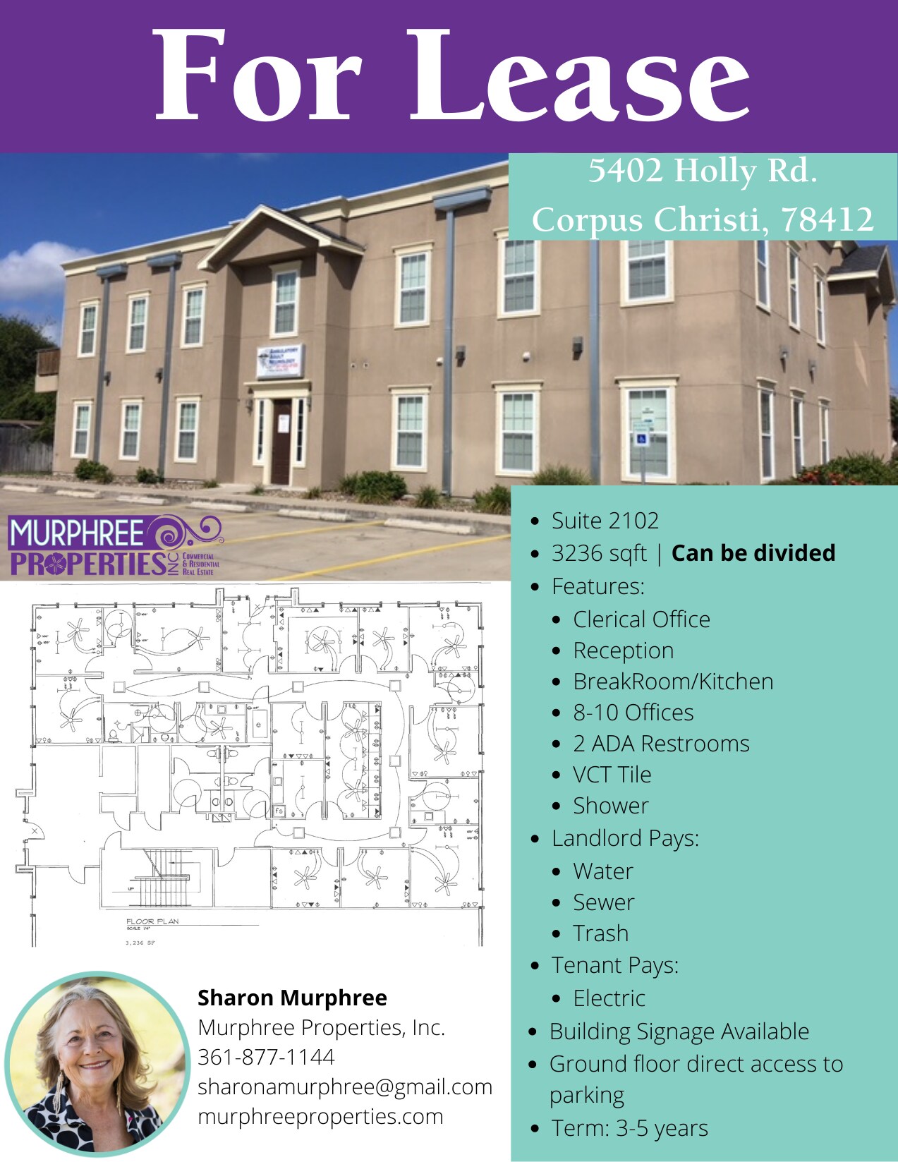 5402 Holly Rd, Corpus Christi, TX 78411 Bldg 2