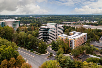 12701 Fair Lakes Cir, Fairfax, VA - aerial  map view