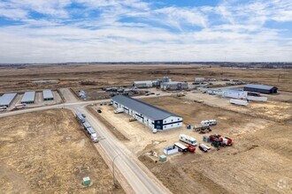 550 Canal Ave, Strathmore, AB - aerial  map view - Image1