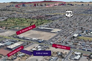 More details for 1655 Fairhaven st, Las Vegas, NV - Land for Sale