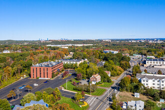 639 Granite St, Braintree, MA - aerial  map view