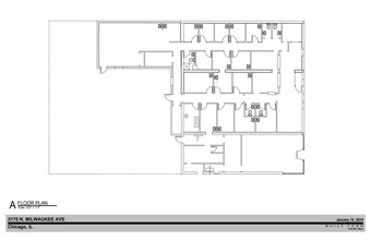 3170-3174 N Milwaukee Ave, Chicago, IL for lease Floor Plan- Image 2 of 2