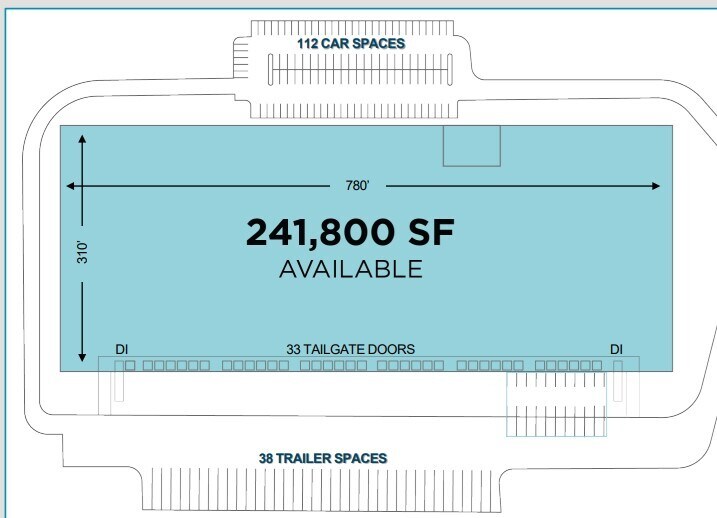 3303 Route 6, Middletown, NY for lease Floor Plan- Image 1 of 1