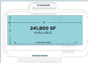 3303 Route 6, Middletown, NY for lease Floor Plan- Image 1 of 1