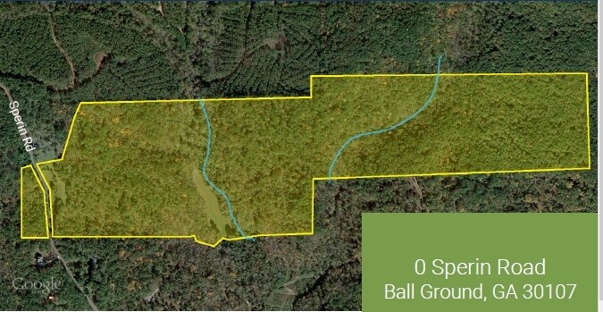 0 Sperin Rd, Ball Ground, GA for sale - Primary Photo - Image 1 of 1