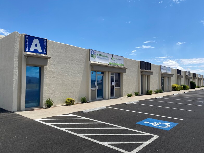 6400 Airport Rd, El Paso, TX for lease - Building Photo - Image 1 of 5