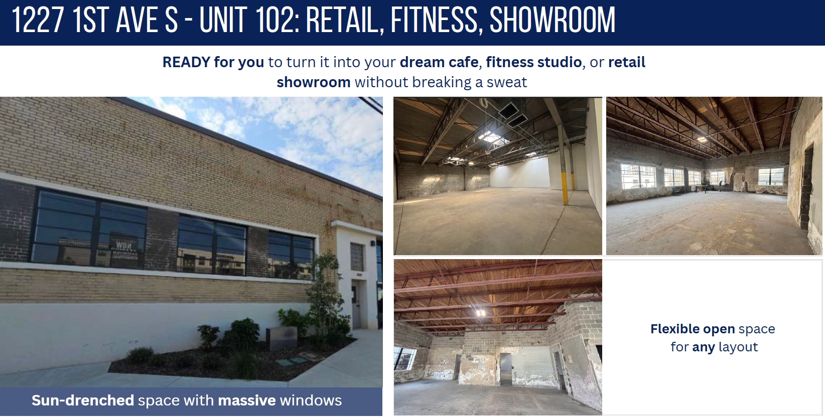 112 14th St S, Birmingham, AL for lease Interior Photo- Image 1 of 3
