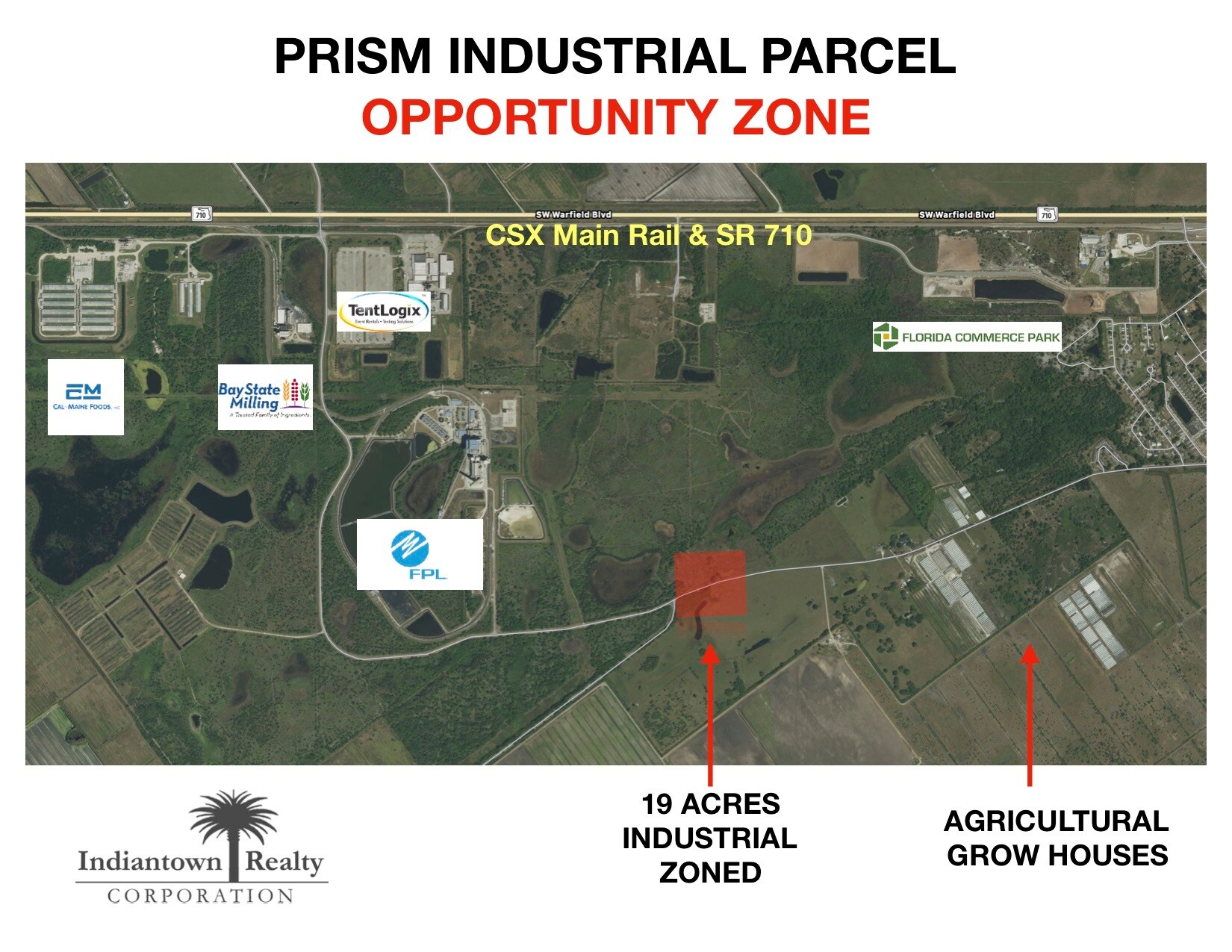 710 Sr, Indiantown, FL for sale Aerial- Image 1 of 1