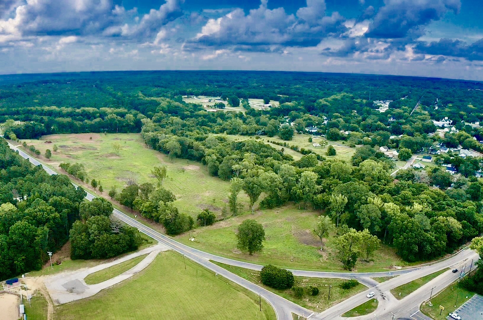 00 Lowrys Hwy, Chester, SC for sale Aerial- Image 1 of 8