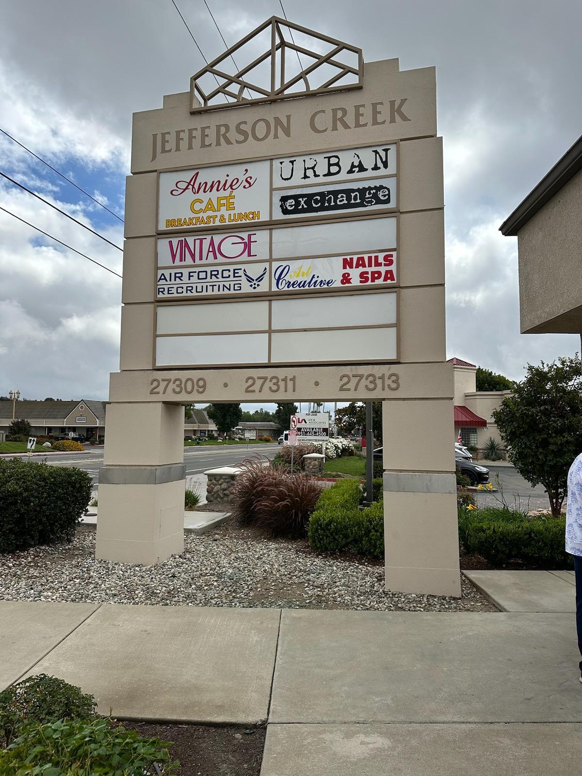 27309-27313 Jefferson Ave, Temecula, CA for lease Building Photo- Image 1 of 4