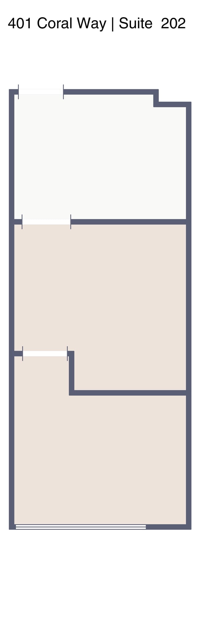 401 Coral Way, Coral Gables, FL for lease Site Plan- Image 1 of 1