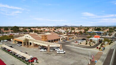 2828 S Country Club Dr, Mesa, AZ - AERIAL  map view - Image1