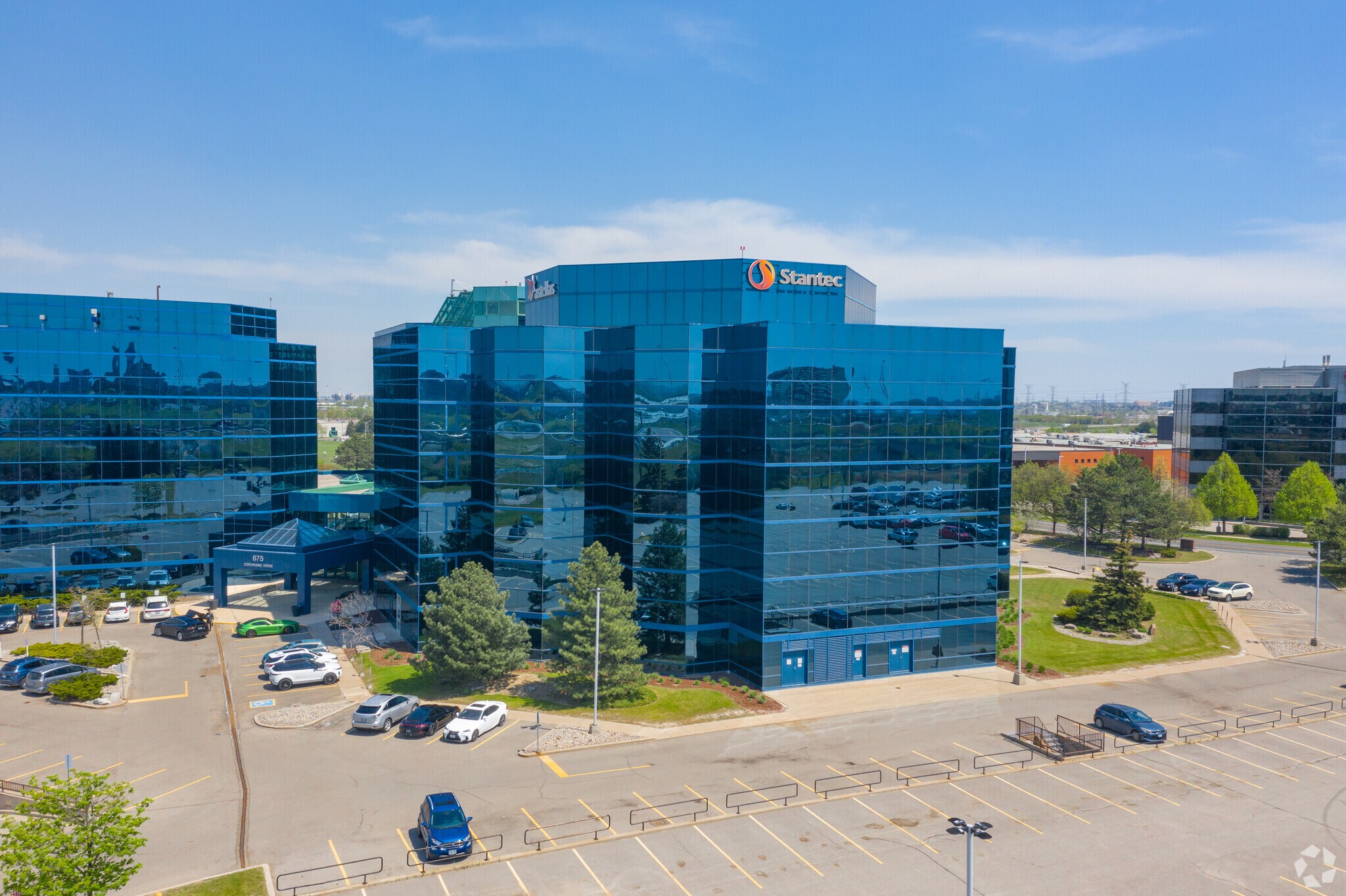 675 Cochrane Dr, Markham, ON L3R 0B8 Trillium Executive Centre West Tower 675 Cochrane Dr, Markham, ON L3R 0B8 Trillium Executive Centre West Tower