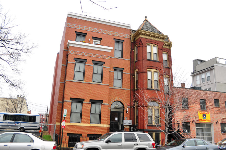 907 N St NW, Washington, DC for lease - Primary Photo - Image 1 of 7