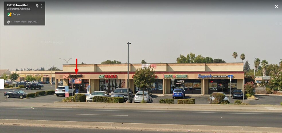 8399 Folsom Blvd, Sacramento, CA for sale - Building Photo - Image 1 of 1