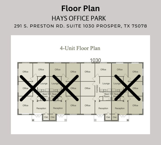 291 S Preston, Prosper, TX for lease - Building Photo - Image 3 of 10