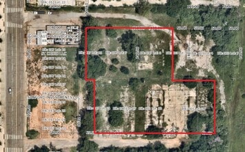 13 14th St, Oklahoma City, OK - AERIAL map view