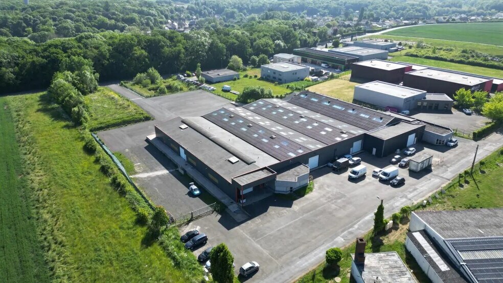 Industrial in Gasville-Oisème for lease - Aerial - Image 1 of 38