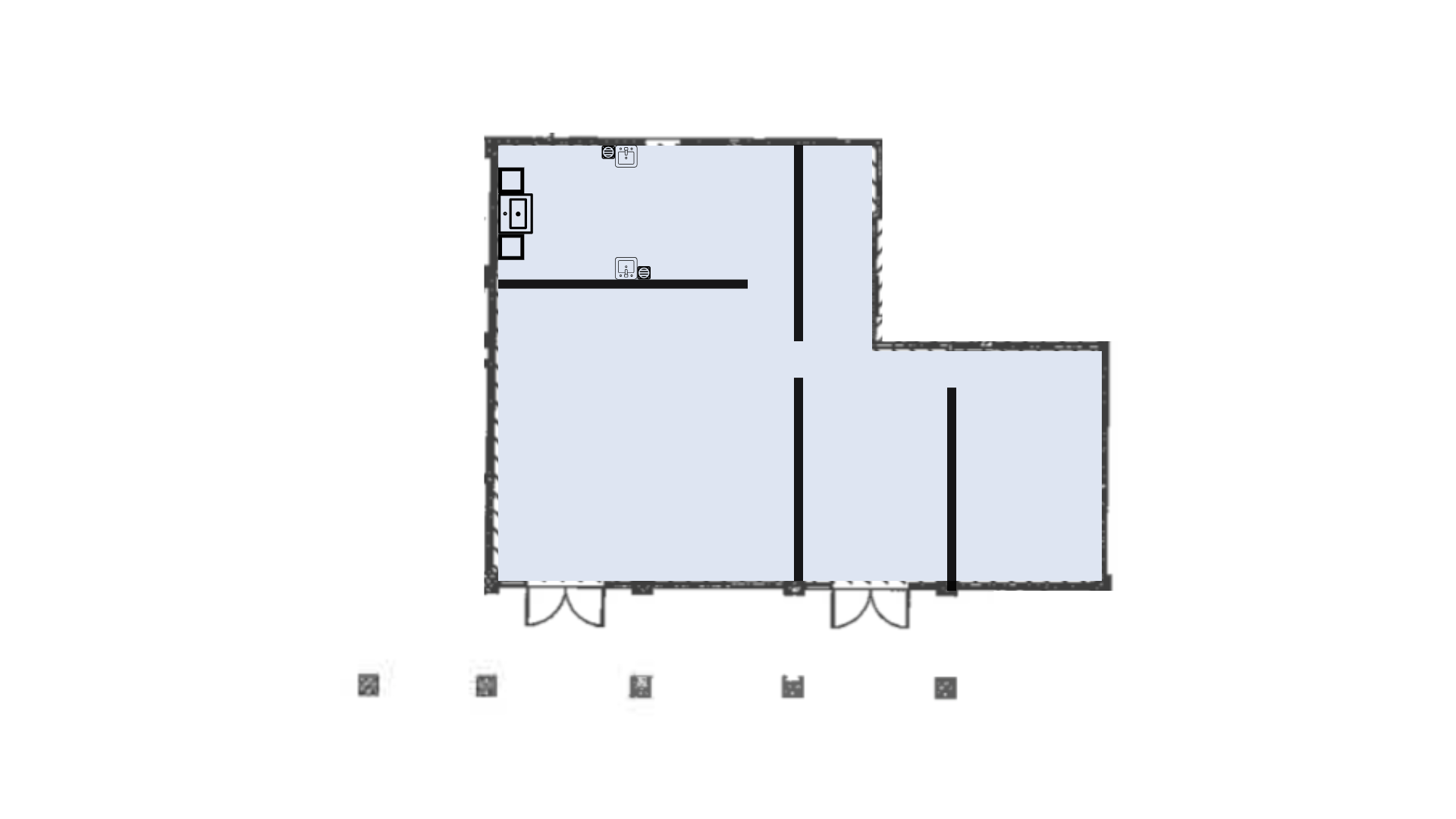 960 Doubles Dr, Santa Rosa, CA for lease Floor Plan- Image 1 of 7