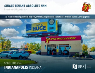 More details for 5235 E 64th St, Indianapolis, IN - Retail for Sale