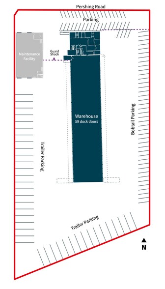 4975 W Pershing Rd, Cicero, IL for lease - Site Plan - Image 2 of 6